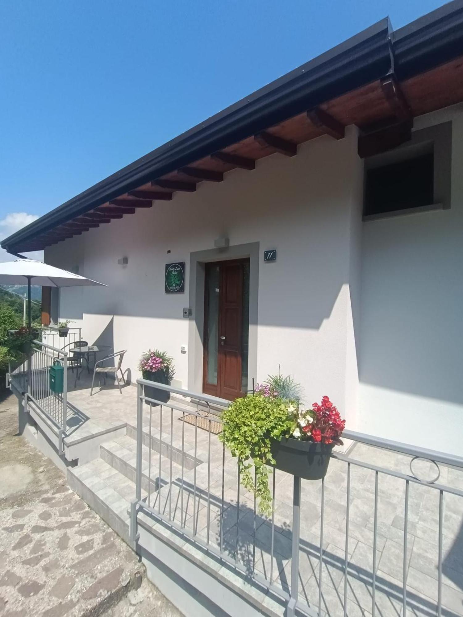 Bed and Breakfast Monte Zucco Relax Self Check In San Pellegrino Terme Exteriér fotografie